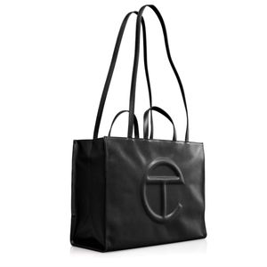 Telfar Large Shopper Black ⚫️
